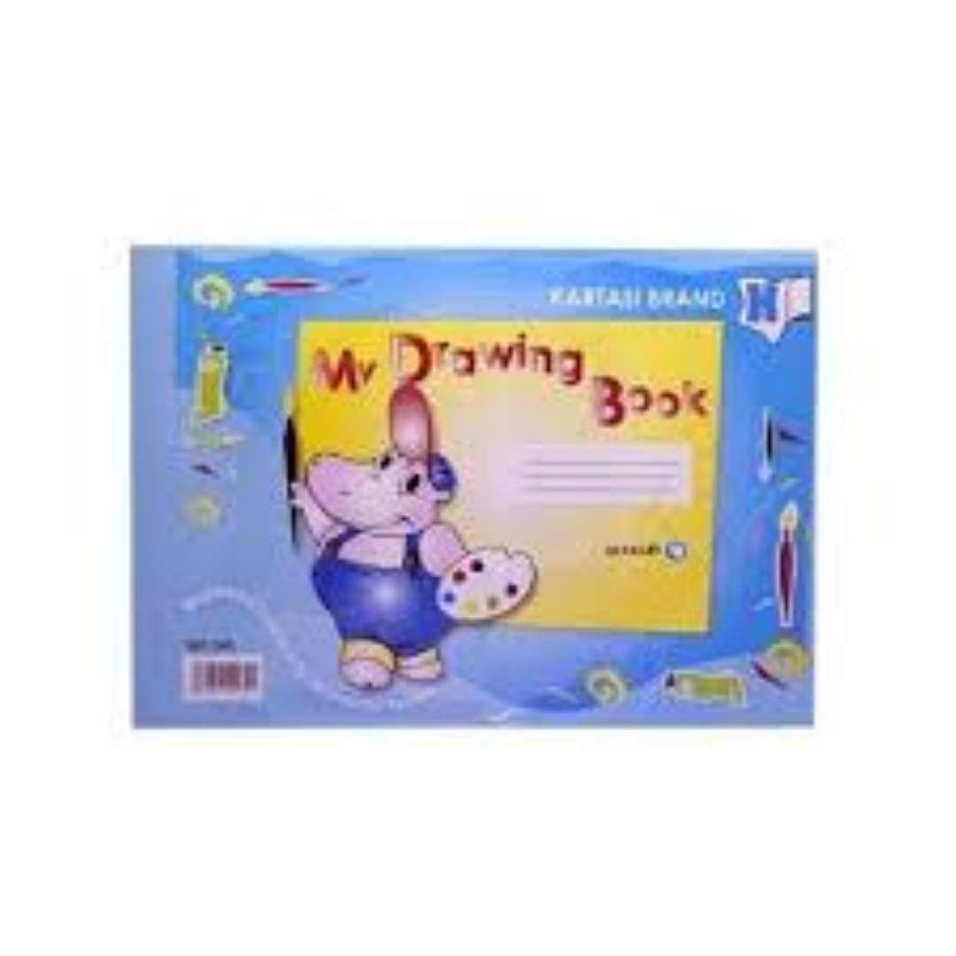 KARTASI DRAWING BOOK REF052 A4 MC